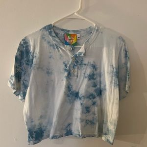 Big bud press T-shirt cropped